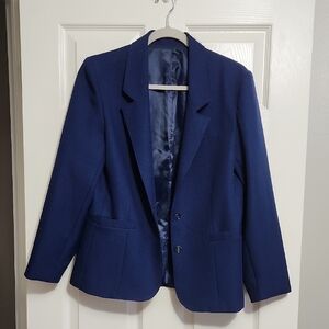 Classic Blue Blazer